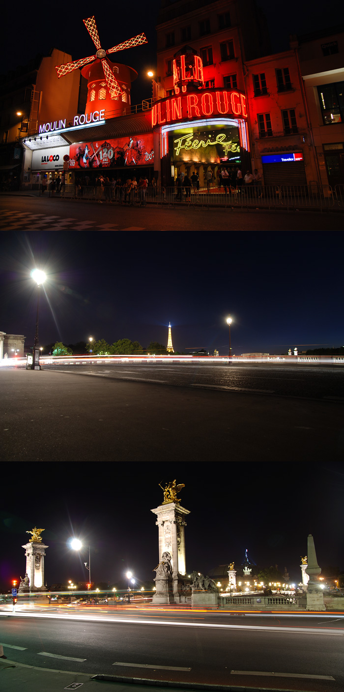 Nocą-Paryż